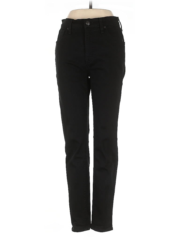 Pre-owned Madewell Casual Pants In Black
