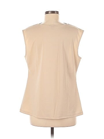 Ann Taylor Sleeveless Blouse (view 2)