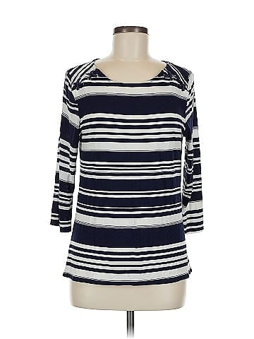 Spade & Heart 3/4 Sleeve Top (view 1)