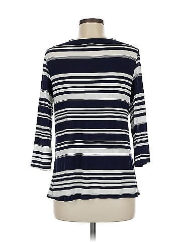 Spade & Heart 3/4 Sleeve Top (view 2)