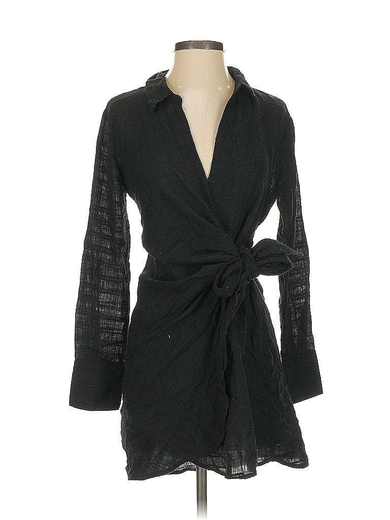 Pre-owned L*space Casual Dress In Black