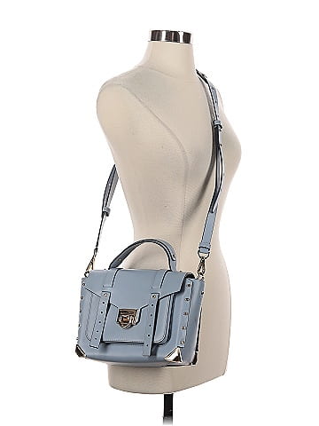 MICHAEL Michael Kors Leather Satchel (view 2)