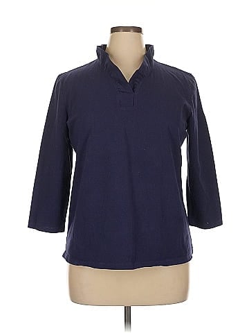 Anne Klein 3/4 Sleeve T-Shirt (view 1)