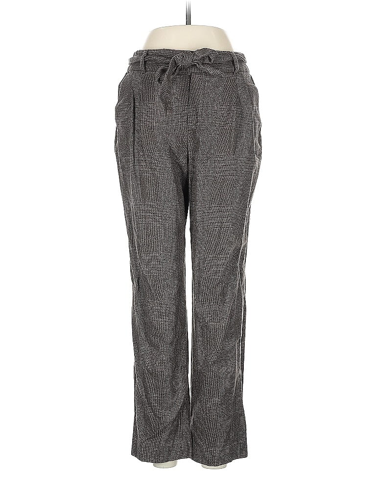 Pre-owned Massimo Dutti Casual Pants In Brown