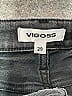 Vigoss Black Denim Shorts Size 29 waist - photo 3