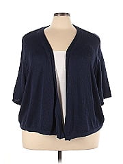 Woman Within Cardigan