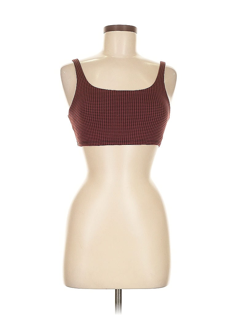 Alo Burgundy Tank Top Size M - photo 1