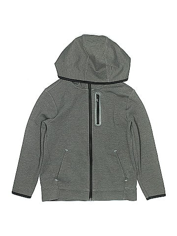 Active by Old Navy Zip Up Hoodie (view 1)