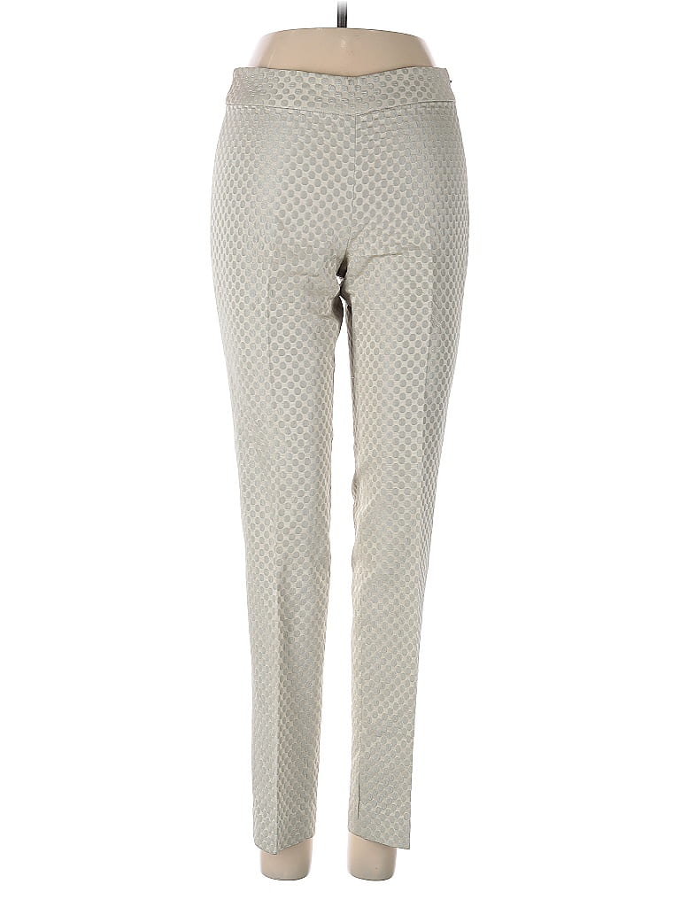 Pre-owned Josie Natori Dress Pants In Gray