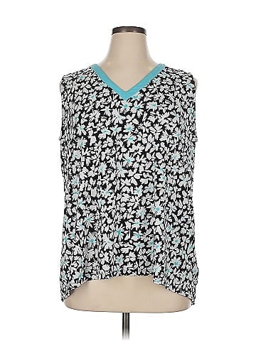 Jones New York Signature Sleeveless Blouse (view 1)
