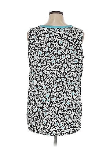 Jones New York Signature Sleeveless Blouse (view 2)
