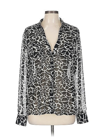 Jones New York Collection Long Sleeve Blouse (view 1)