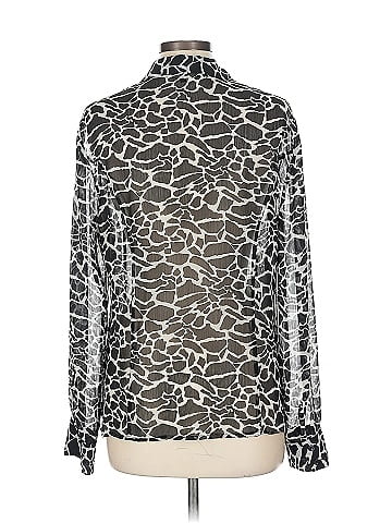 Jones New York Collection Long Sleeve Blouse (view 2)
