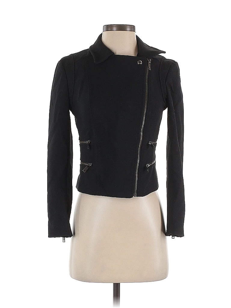 Pre-owned Banana Republic Jacket In Black