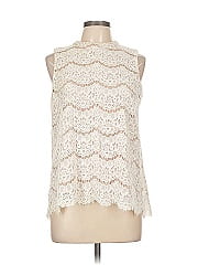 Rose + Olive Sleeveless Blouse