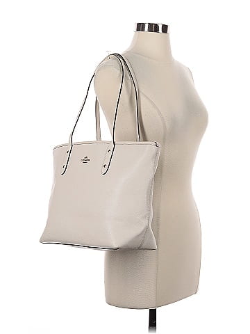 Coach Factory Leather Tote (view 2)