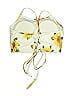 Zaful Yellow Swimsuit Top Size 4 - photo 2