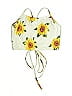 Zaful Yellow Swimsuit Top Size 4 - photo 1