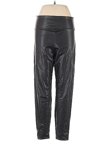 Boston Proper Faux Leather Pants (view 1)