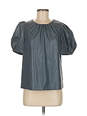Tanya Taylor Short Sleeve Blouse