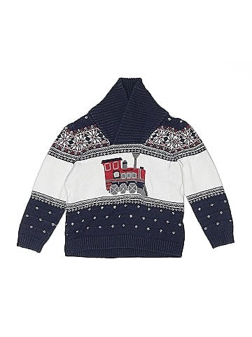 Janie and Jack Pullover Sweater (view 1)