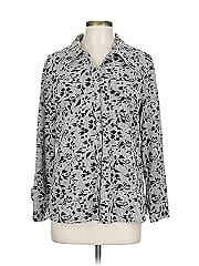 Notations Long Sleeve Blouse