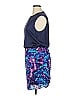 MICHAEL Michael Kors 100% Polyester Graphic Blue Cocktail Dress Size 16 - photo 4