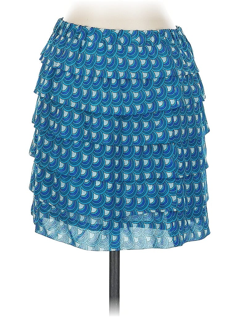 Pre-owned Michael Michael Kors Casual Skirt In Blue