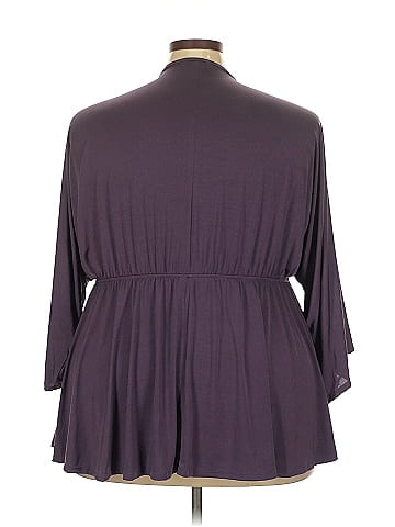 White Birch 3/4 Sleeve Blouse (view 2)
