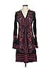 Hale Bob Paisley Burgundy Casual Dress Size S - photo 1