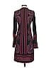 Hale Bob Paisley Burgundy Casual Dress Size S - photo 2