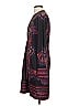 Hale Bob Paisley Burgundy Casual Dress Size S - photo 5