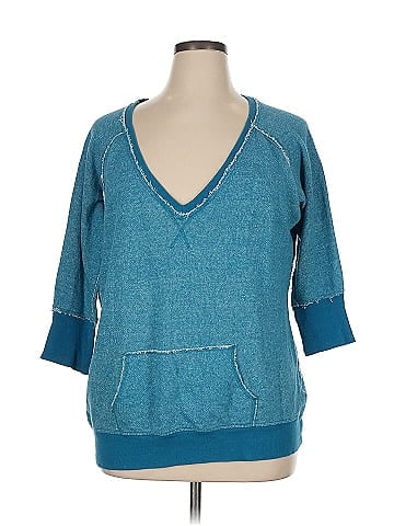 Canyon River Blues Pullover Sweater (view 1)