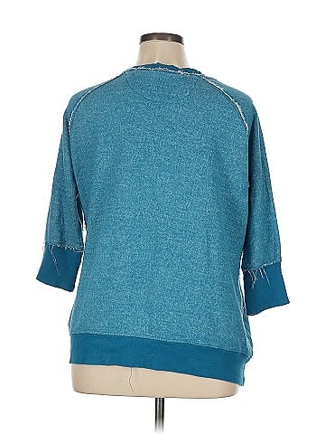 Canyon River Blues Pullover Sweater (view 2)