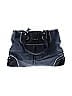 Coach Factory 100% Leather Blue Black Leather Satchel One size - photo 1