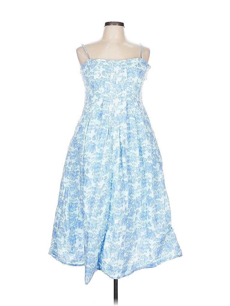 Pre-owned Derek Lam Collective Casual Dress In Blue