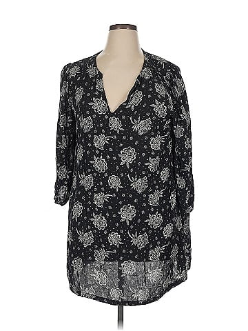 Bongo 3/4 Sleeve Blouse (view 1)