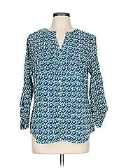 Notations 3/4 Sleeve Blouse
