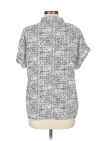Assorted Brands Short Sleeve Blouse (view 2)