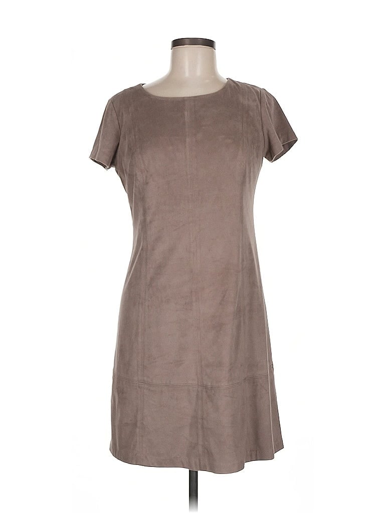 Pre-owned Jessica Simpson Casual Dress In Brown