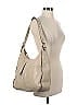 Hobo The Original 100% Leather Metallic Ivory Leather Shoulder Bag One size - photo 2