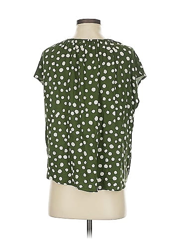 Velvet by Graham & Spencer Short Sleeve Blouse (view 2)
