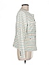 Doncaster Collection Stripes Ivory Blazer Size 8 - photo 4