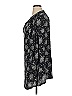 Bongo 100% Rayon Black 3/4 Sleeve Blouse Size XL - photo 5