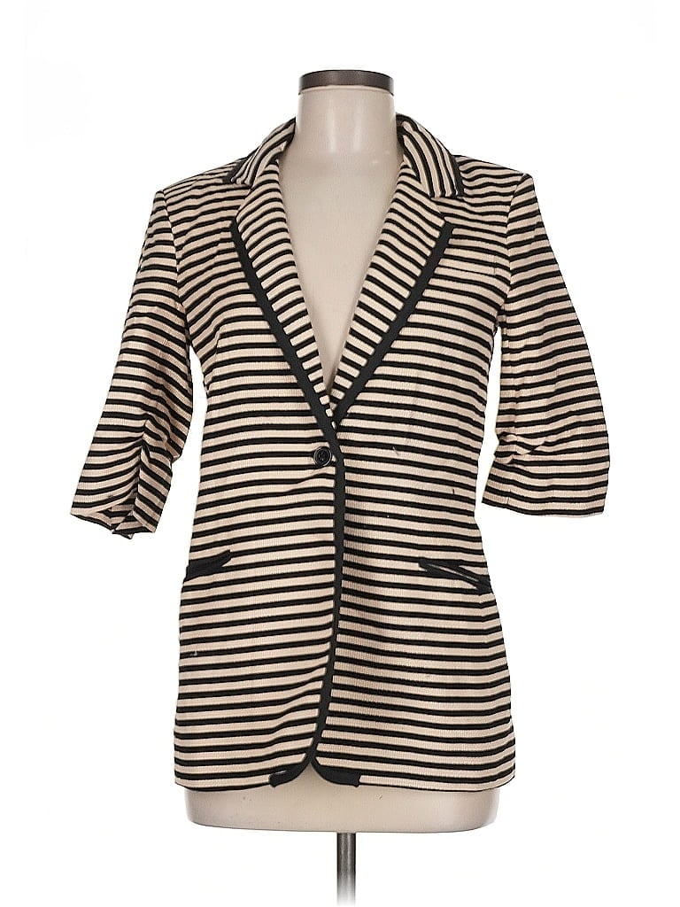 Pre-owned Venus Blazer Jacket In Gold