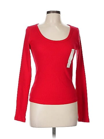 Universal Thread Long Sleeve T-Shirt (view 1)