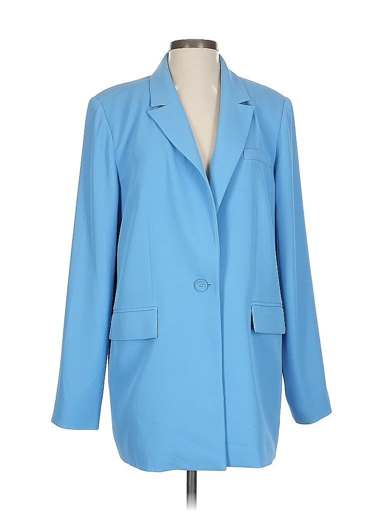 Open Edit Blue Blazer Size S - photo 1