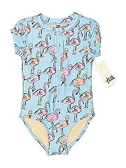 Tea One Piece Swimsuit