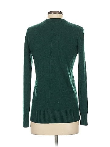 Aqua Cashmere Pullover Sweater (view 2)
