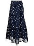Ann Taylor LOFT 100% Cotton Stars Blue Casual Skirt Size S - photo 1